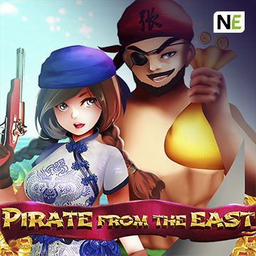 NetEnt : Pirate From the East - GECKO158