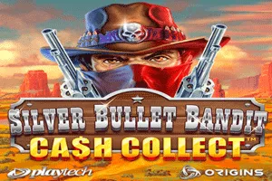 Playtech : Silver Bullet Bandit: Cash Collect - GECKO158