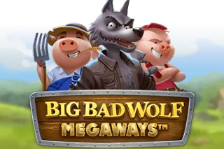 Playtech : POP Big Bad Wolf Megaways (Quickspin) - GECKO158