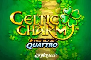 Playtech : Fire Blaze Quattro: Celtic Charm - GECKO158