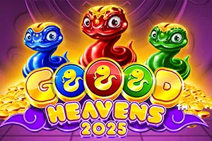 Playtech : Goood Heavens - GECKO158