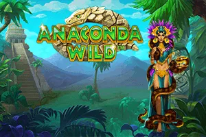 Playtech : Anaconda Wild - GECKO158