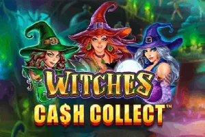 Playtech : Witches: Cash Collect - GECKO158