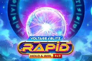 Playtech : Voltage Blitz Rapid - GECKO158