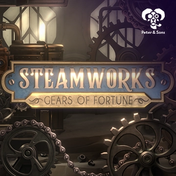 PeterSons : Steamworks - Gears of fortune - GECKO158