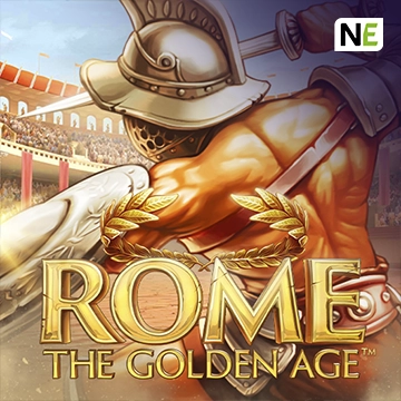 NetEnt : Rome: The Golden Age - GECKO158