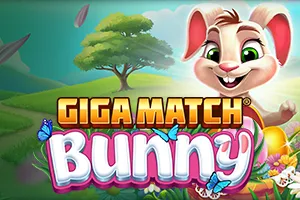 Playtech : Giga Match Bunny - GECKO158