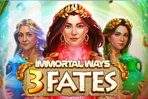Playtech : Immortal Ways 3 Fates - GECKO158