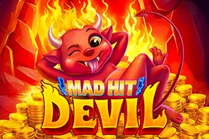 Playtech : Mad Hit Devil - GECKO158