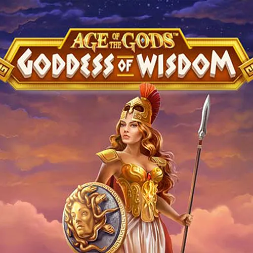 Playtech : Age of the Gods: Goddess of Wisdom - GECKO158
