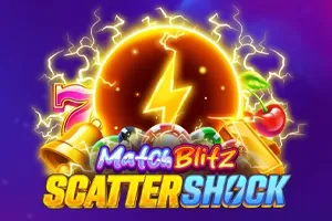 Playtech : Match Blitz Scatter Shock - GECKO158