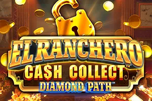 Playtech : El Ranchero Cash Collect Diamond Path - GECKO158