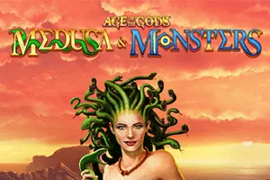 Playtech : Age of the Gods: Medusa & Monsters - GECKO158