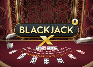 Blackjack X 5 - Ruby - GECKO158