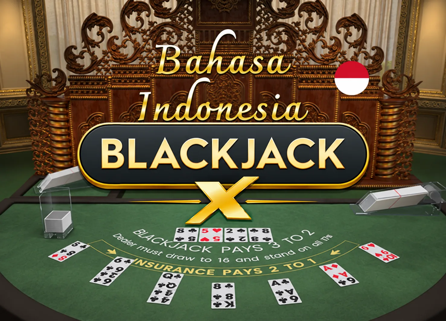 Indonesian BlackjackX 22 - GECKO158