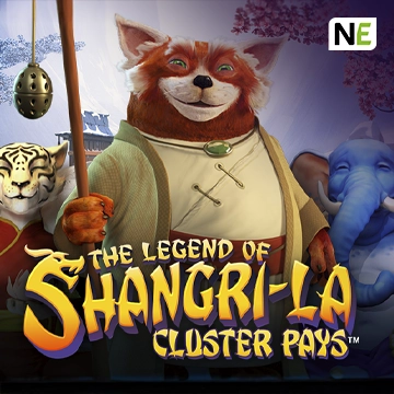 NetEnt : The Legend of Shangri-La: Cluster Pays - GECKO158
