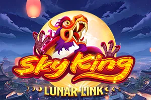 Playtech : Lunar Link: Sky King - GECKO158