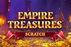 Playtech : Empire Treasures Scratch - GECKO158