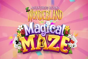 Playtech : Adventures Beyond Wonderland Magical Maze - GECKO158