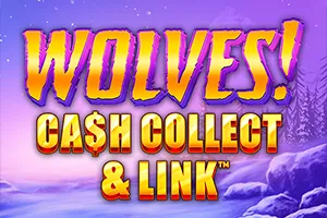 Playtech : Wolves! Cash Collect & Link™ - GECKO158