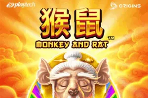 Playtech : Monkey and Rat - GECKO158