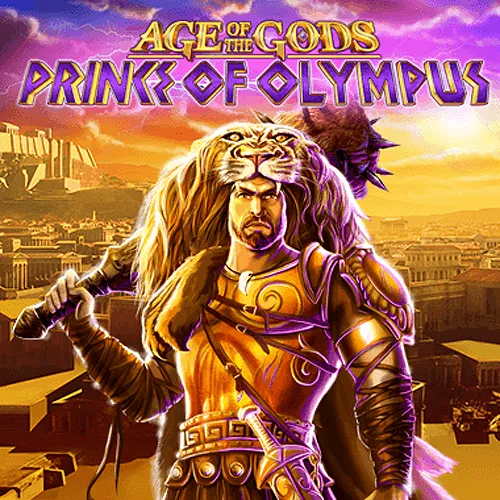 Playtech : Age of the Gods: Prince of Olympus - GECKO158