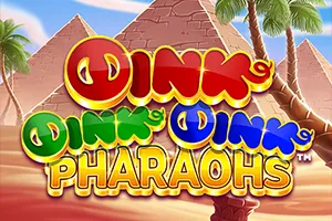 Playtech : Oink Oink Oink Pharaohs - GECKO158