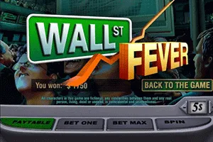Playtech : Wall Street Fever - GECKO158