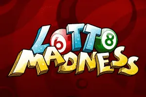 Playtech : Lotto Madness - GECKO158