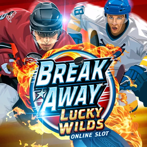 Microgaming : Break Away Lucky Wilds - GECKO158
