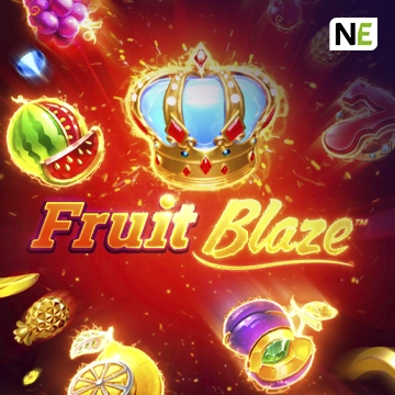 NetEnt : Fruit Blaze - GECKO158