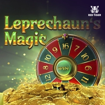 Redtiger : Leprechauns Magic Power Reels - GECKO158
