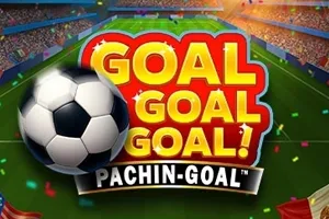 Playtech : Goal Goal Goal: Pachin-Goal - GECKO158