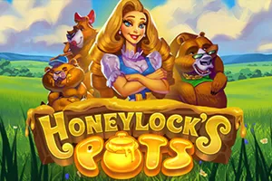 Playtech : Honeylocks Pots - GECKO158