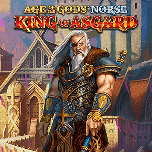 Playtech : Age of the Gods Norse: King of Asgard - GECKO158