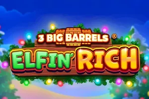 Playtech : 3 Big Barrels Elfin Rich - GECKO158