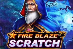 Playtech : Fire Blaze Scratch - GECKO158