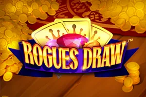 Playtech : Rogues Draw™ - GECKO158