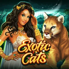 Microgaming : Exotic Cats - GECKO158