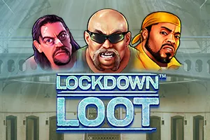 Playtech : Lockdown Loot - GECKO158