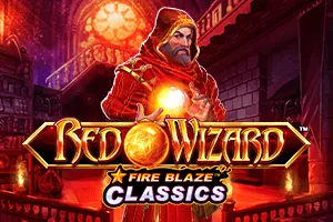 Playtech : Fire Blaze: Red Wizard - GECKO158