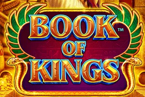 Playtech : Book of Kings - GECKO158