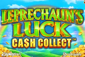 Playtech : Leprechauns Luck: Cash Collect - GECKO158