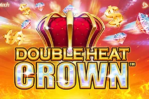 Playtech : Double Heat: Crown - GECKO158