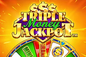 Playtech : Triple Money Jackpot - GECKO158
