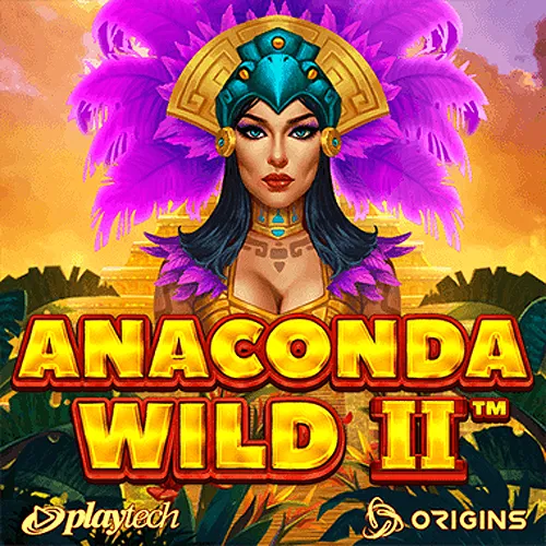 Playtech : Anaconda Wild II - GECKO158
