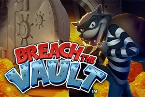 Playtech : Breach the Vault - GECKO158