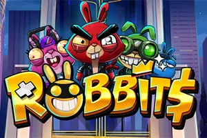 Playtech : Robbits - GECKO158