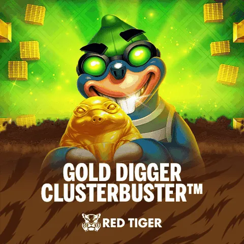 Redtiger : Gold Digger Clusterbuster - GECKO158