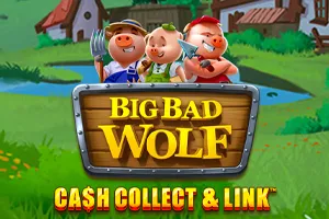 Playtech : Big Bad Wolf: Cash Collect & Link - GECKO158